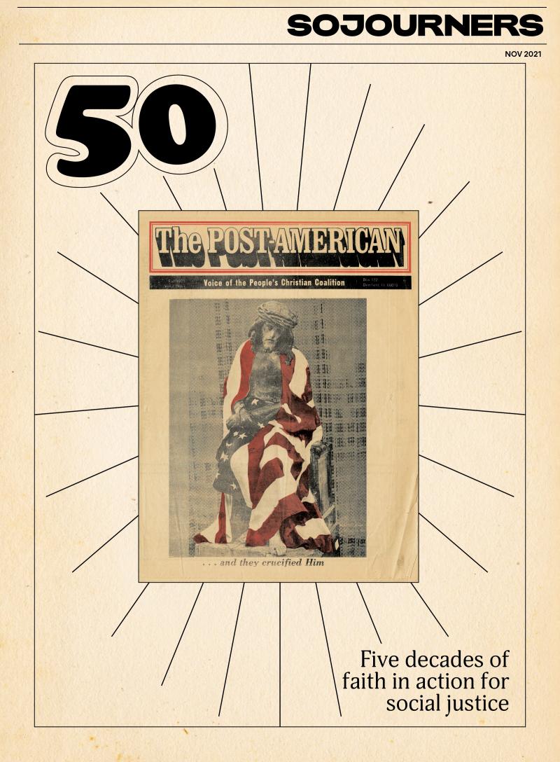 Sojourners November 01, 2021 Issue Cover