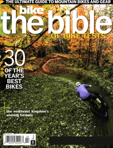 Bike January 01, 2016 Issue Cover