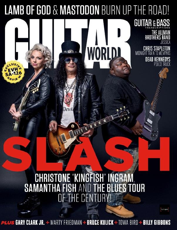 Guitar-World September 01, 2024 Issue Cover