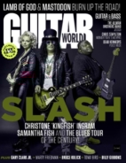 Guitar-World September 01, 2024 Issue Cover