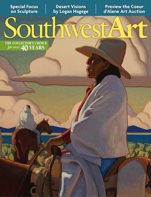 Southwest-Art July 01, 2013 Issue Cover