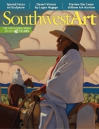 Southwest-Art July 01, 2013 Issue Cover