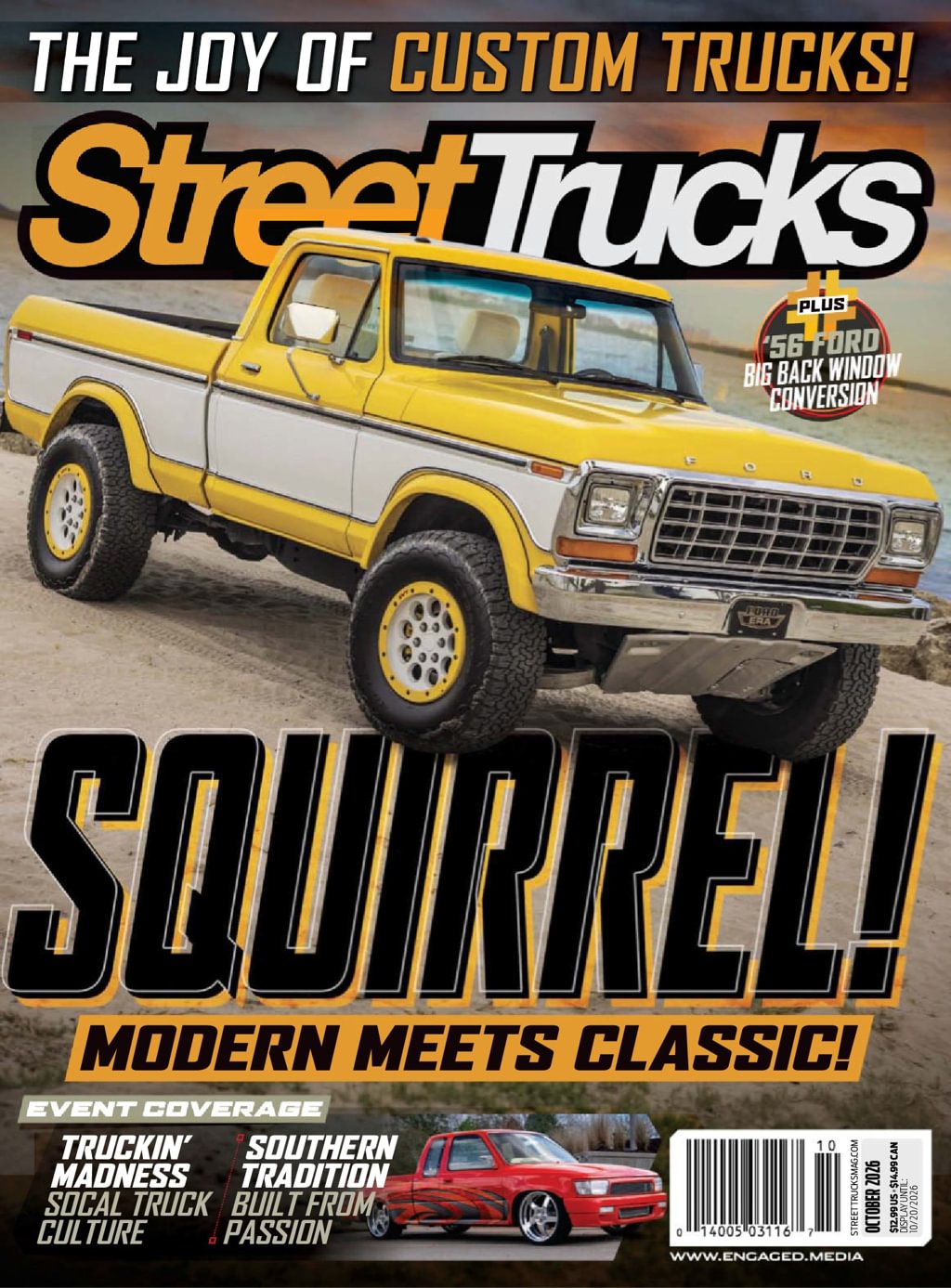 Street Trucks October 01, 2026 Issue Cover
