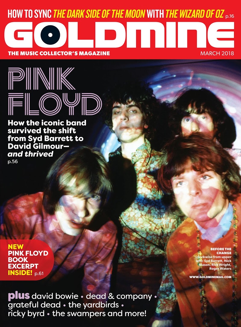 Goldmine March 01, 2018 Issue Cover