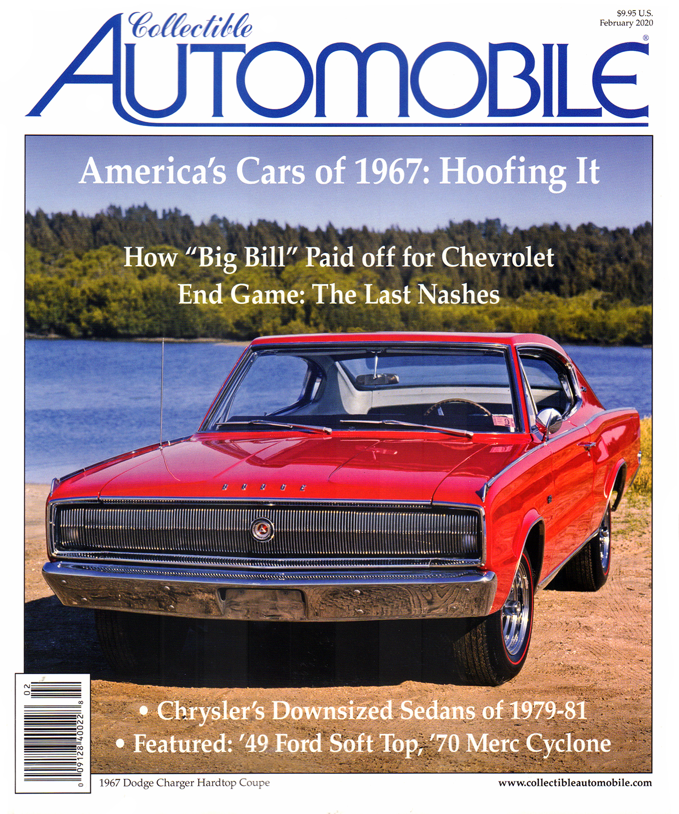Collectible-Automobile February 01, 2020 Issue Cover