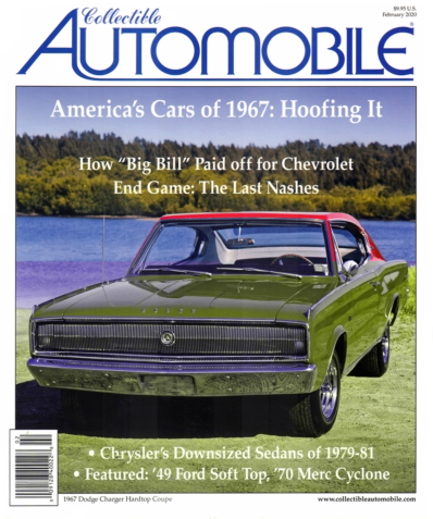 Collectible Automobile February 01, 2020 Issue Cover