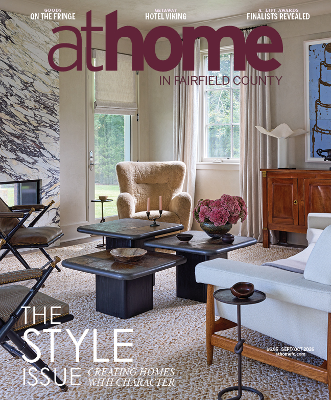 At Home in Fairfield County September 01, 2026 Issue Cover