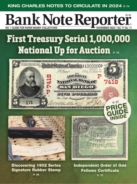 Bank-Note-Reporter November 01, 2022 Issue Cover