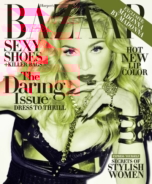 harpers-bazaar November 01, 2013 Issue Cover
