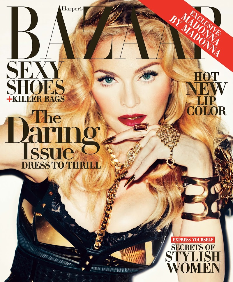 harpers-bazaar November 01, 2013 Issue Cover