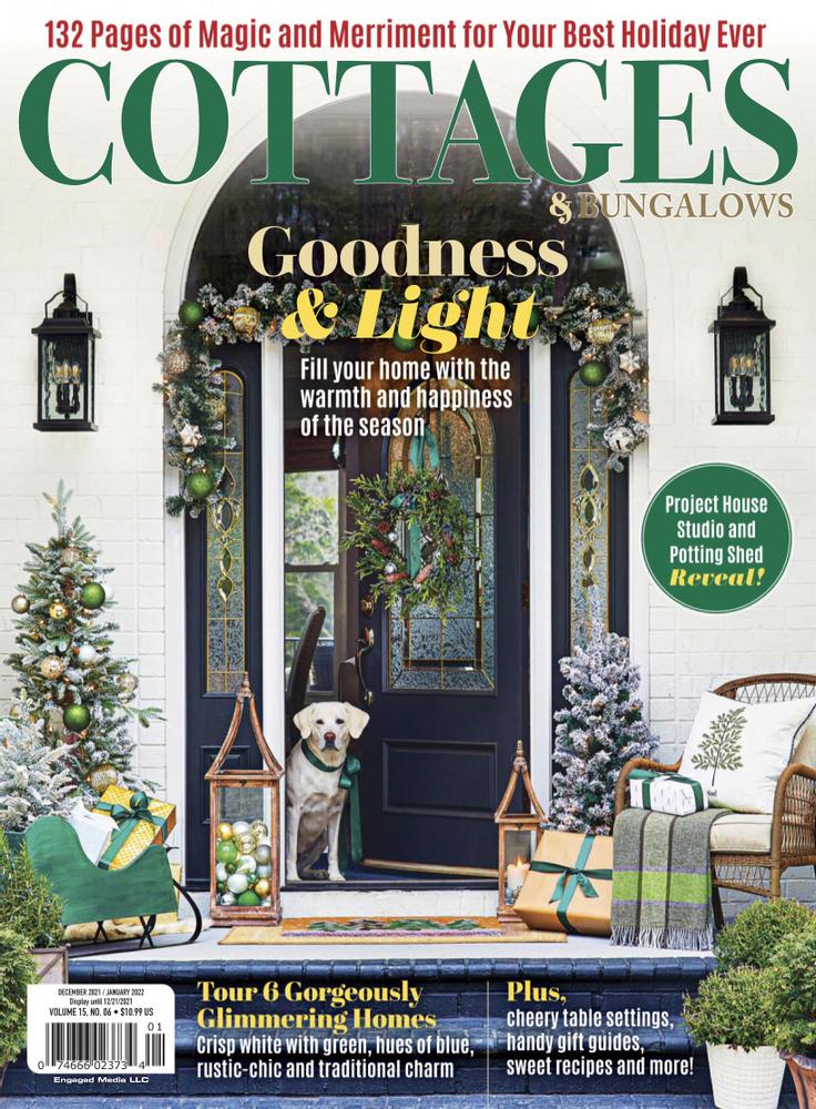 Cottages-and-Bungalows December 01, 2021 Issue Cover