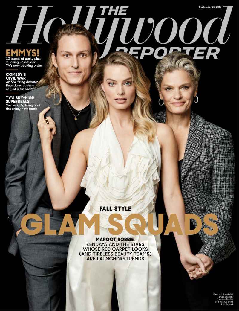 The-Hollywood-Reporter September 25, 2019 Issue Cover