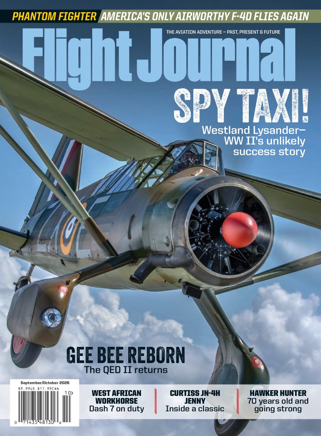 Flight-Journal September 01, 2026 Issue Cover