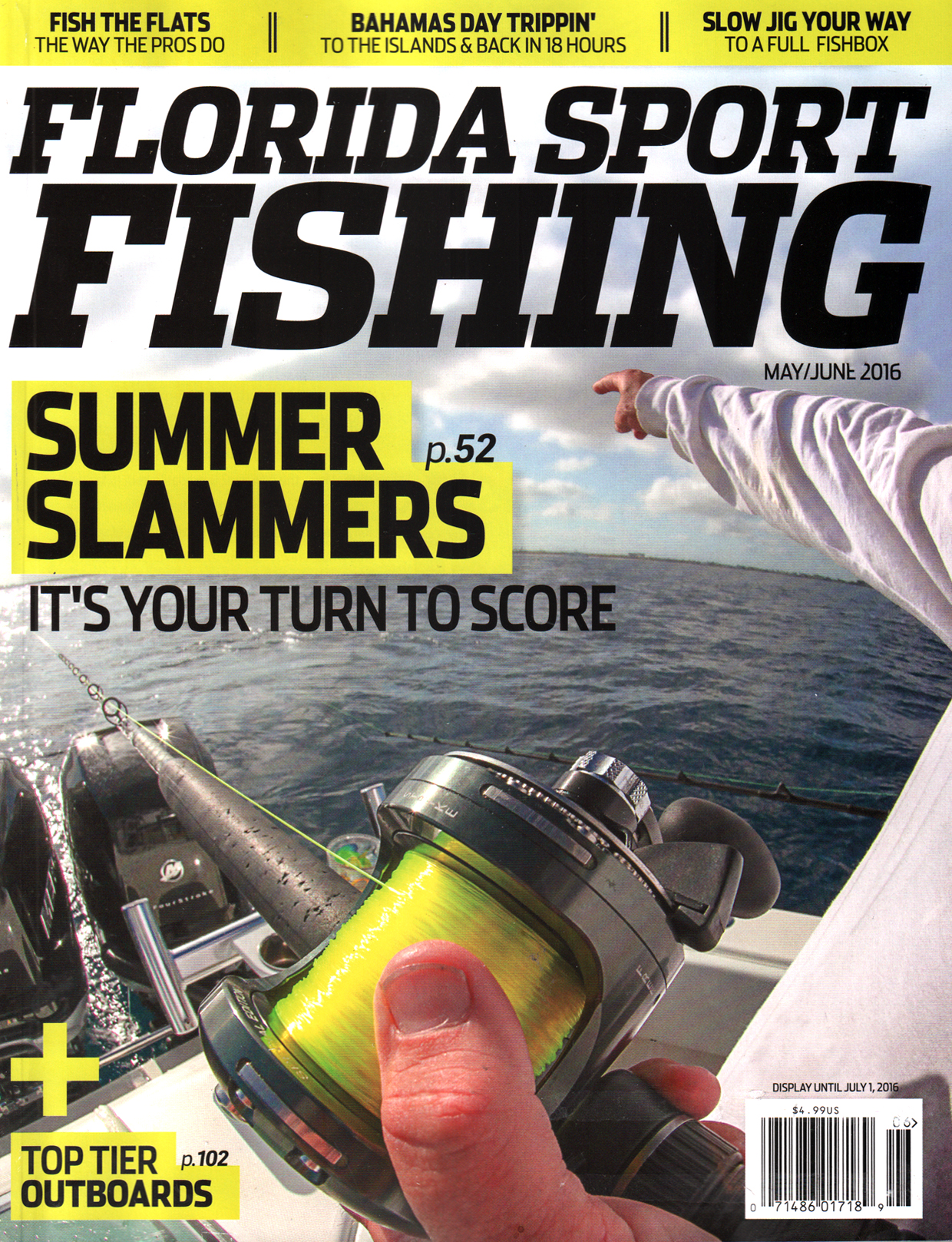 Florida-Sport-Fishing May 01, 2016 Issue Cover