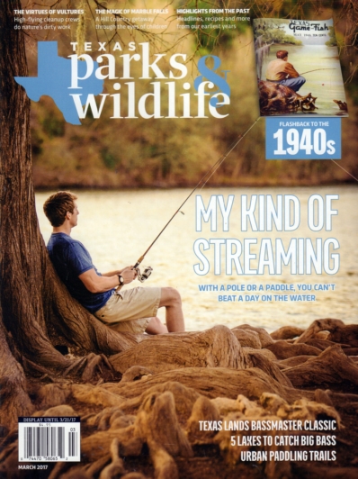 Texas Parks & Wildlife March 01, 2017 Issue Cover