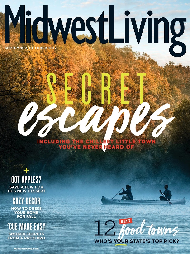 Midwest-Living September 01, 2017 Issue Cover