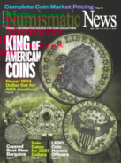 Numismatic-News June 01, 2021 Issue Cover