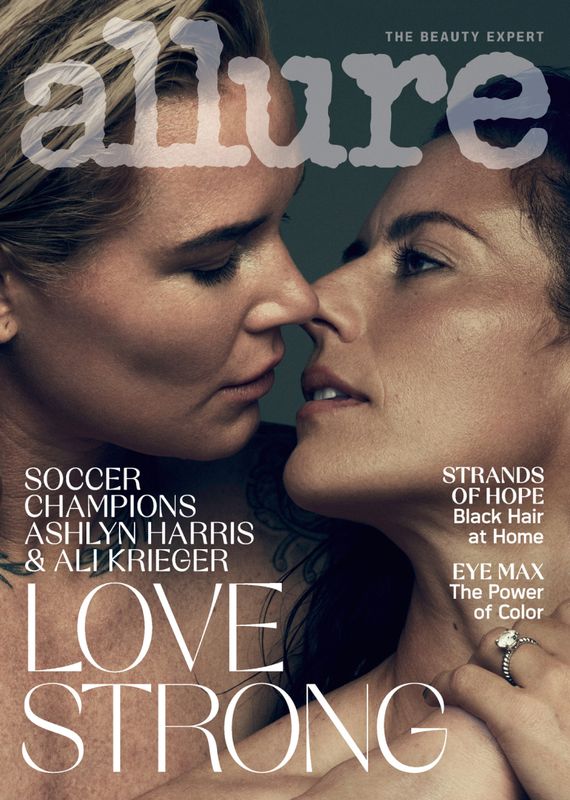 Allure August 01, 2020 Issue Cover
