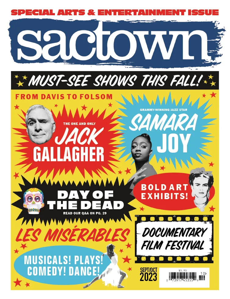 Sactown September 01, 2023 Issue Cover