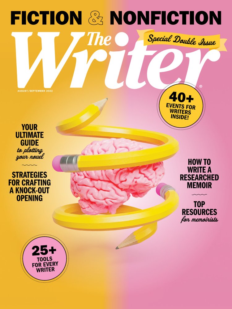 The-Writer August 01, 2022 Issue Cover