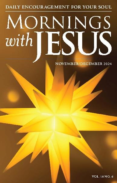 Mornings-with-Jesus November 01, 2024 Issue Cover