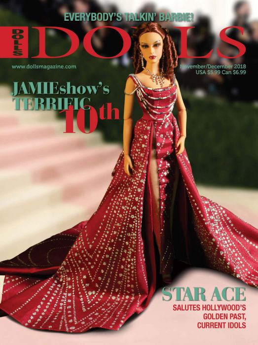 Dolls November 01, 2018 Issue Cover