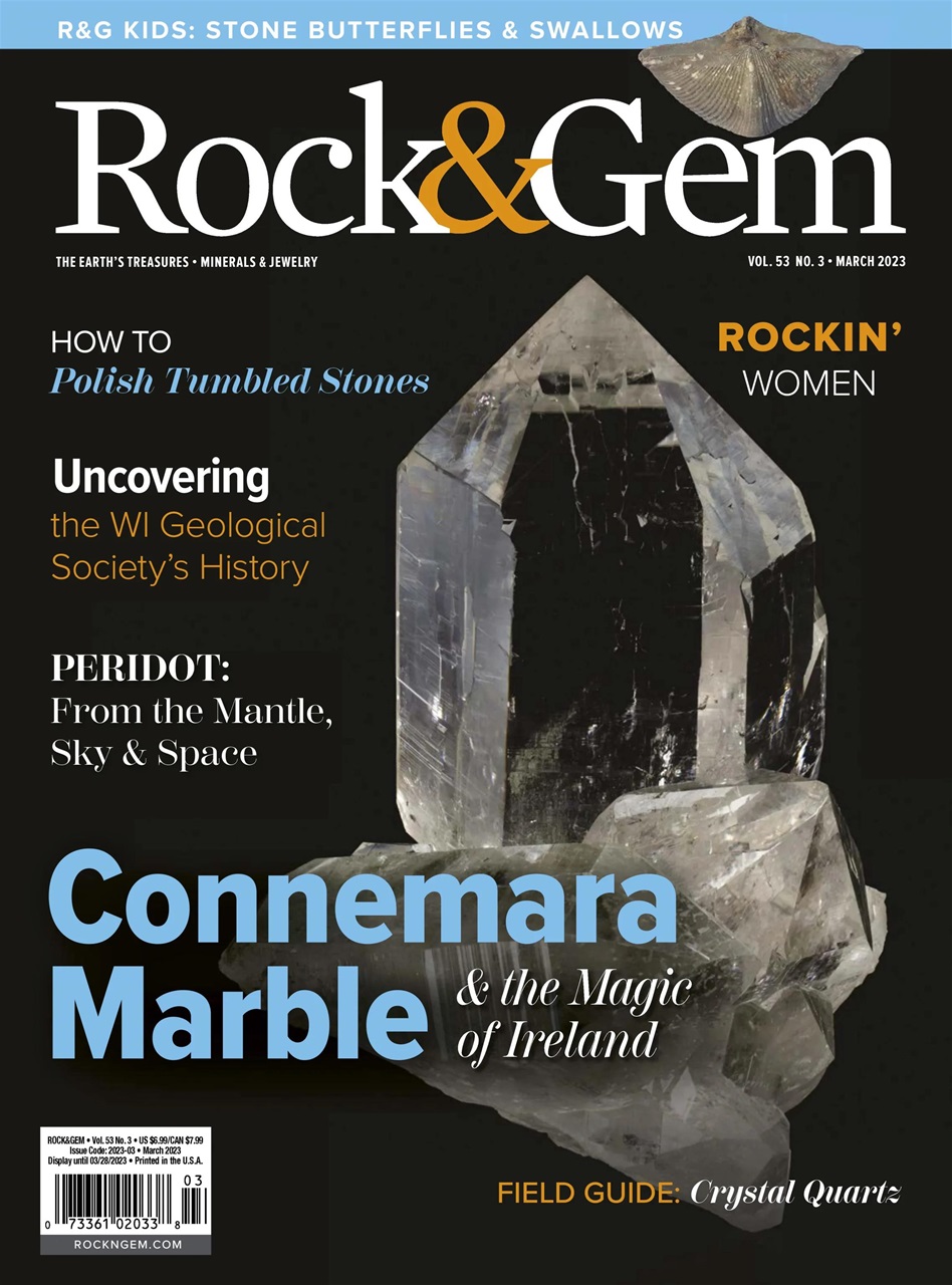 Rock-and-Gem March 01, 2023 Issue Cover
