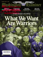 Washington-Examiner October 08, 2025 Issue Cover