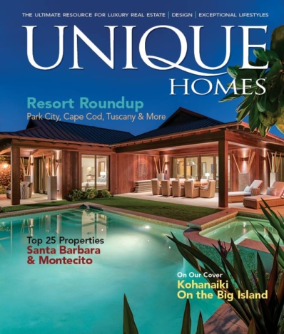 Unique Homes September 01, 2017 Issue Cover
