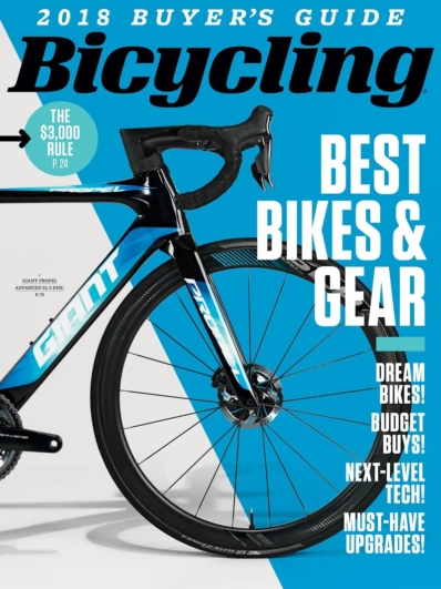 Bicycling April 01, 2018 Issue Cover