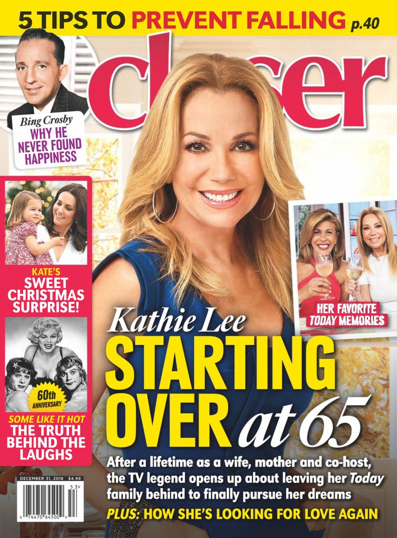 Closer December 31, 2018 Issue Cover
