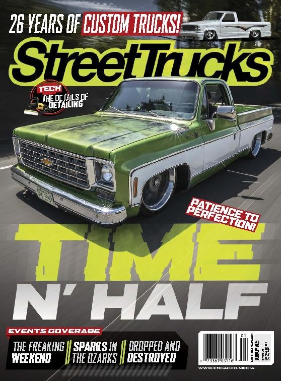 Street-Trucks January 01, 2025 Issue Cover