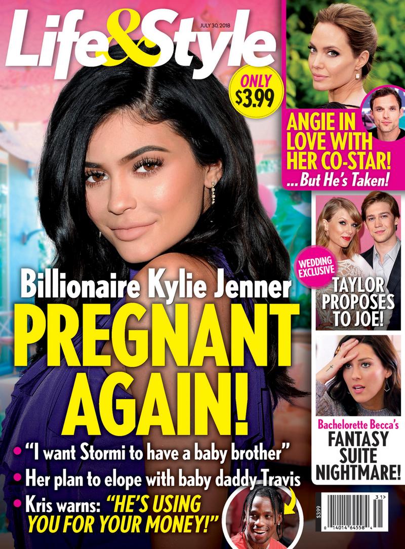 Life-and-Style-Weekly July 30, 2018 Issue Cover