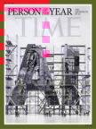 Time December 29, 2025 Issue Cover