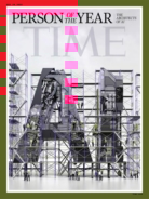 Time December 29, 2025 Issue Cover