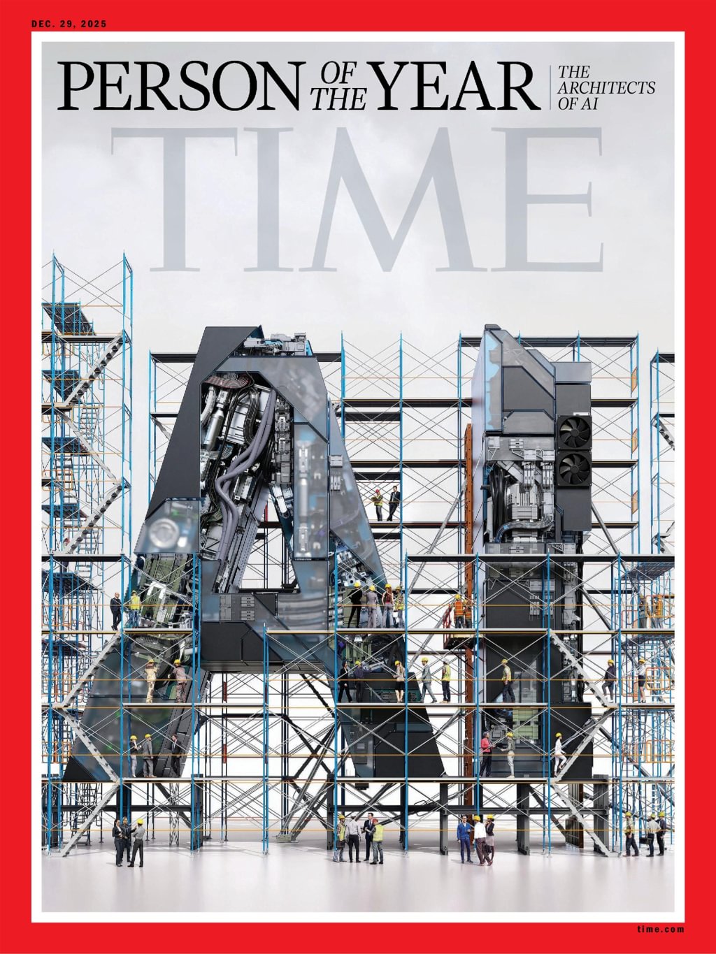 Time December 29, 2025 Issue Cover