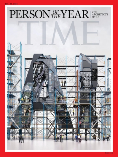 Time December 29, 2025 Issue Cover