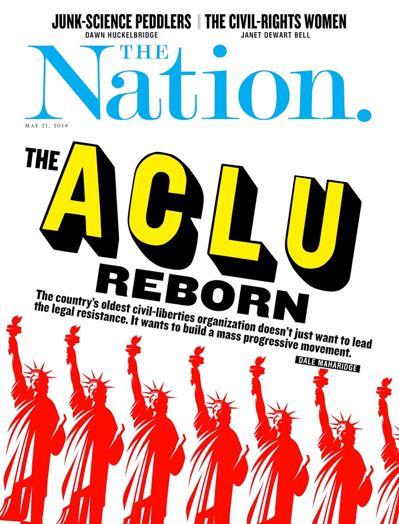 the-nation May 21, 2018 Issue Cover