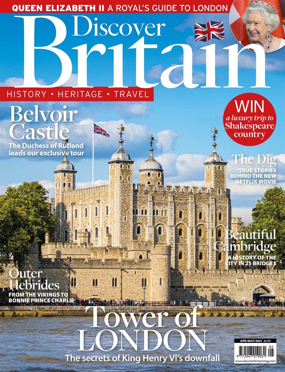 Discover-Britain April 01, 2021 Issue Cover