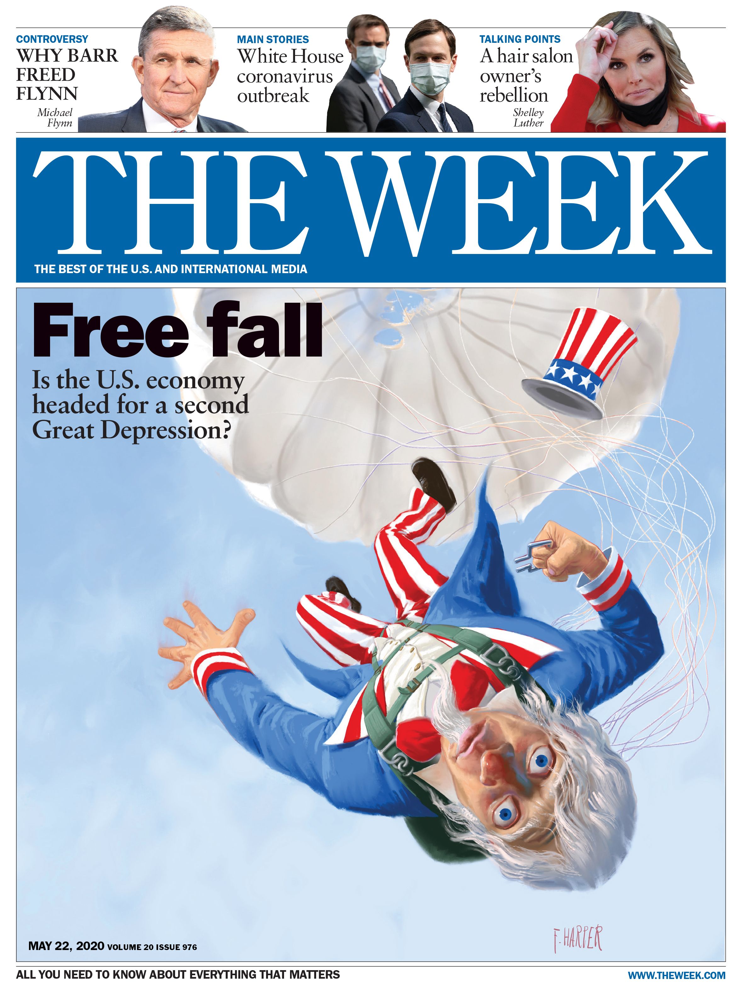 The-Week May 22, 2020 Issue Cover