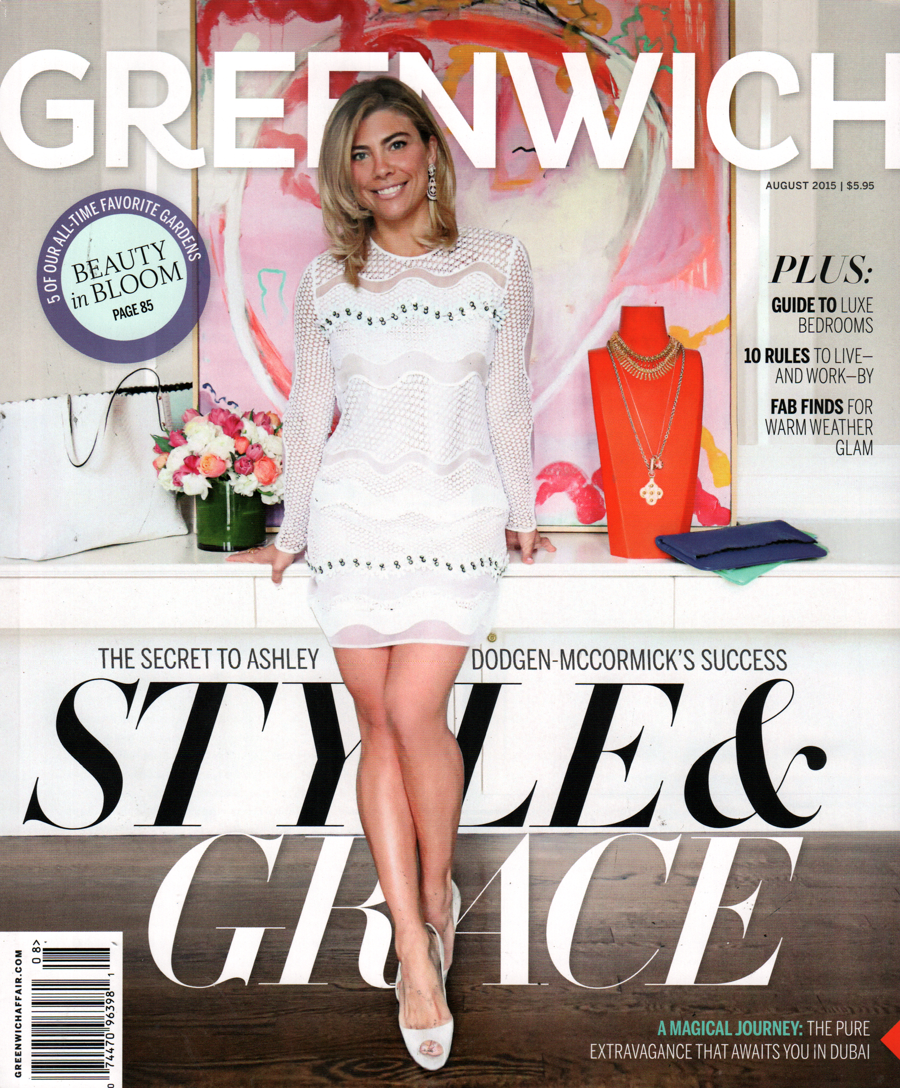 Greenwich August 01, 2015 Issue Cover