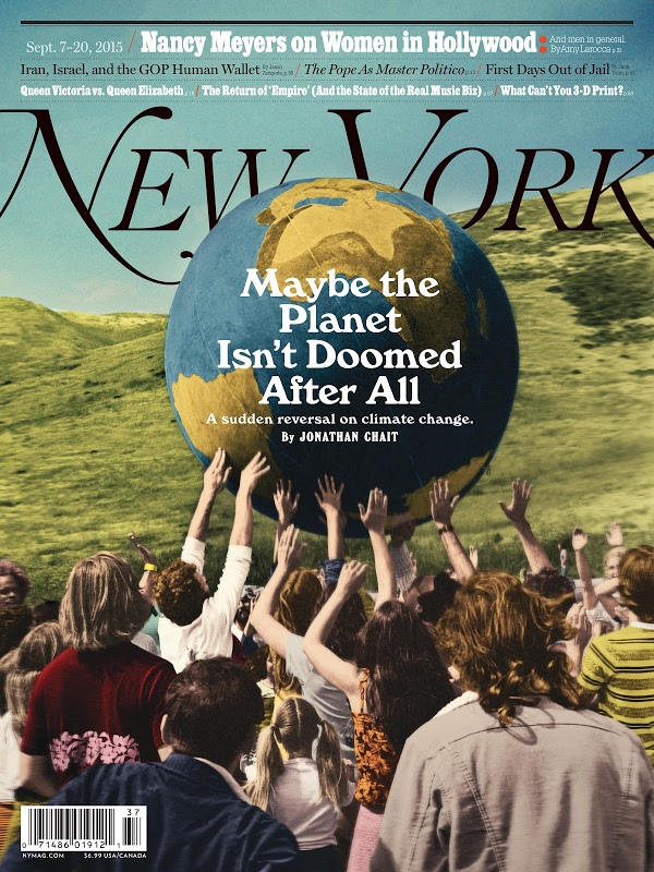 New-York-Magazine September 07, 2015 Issue Cover