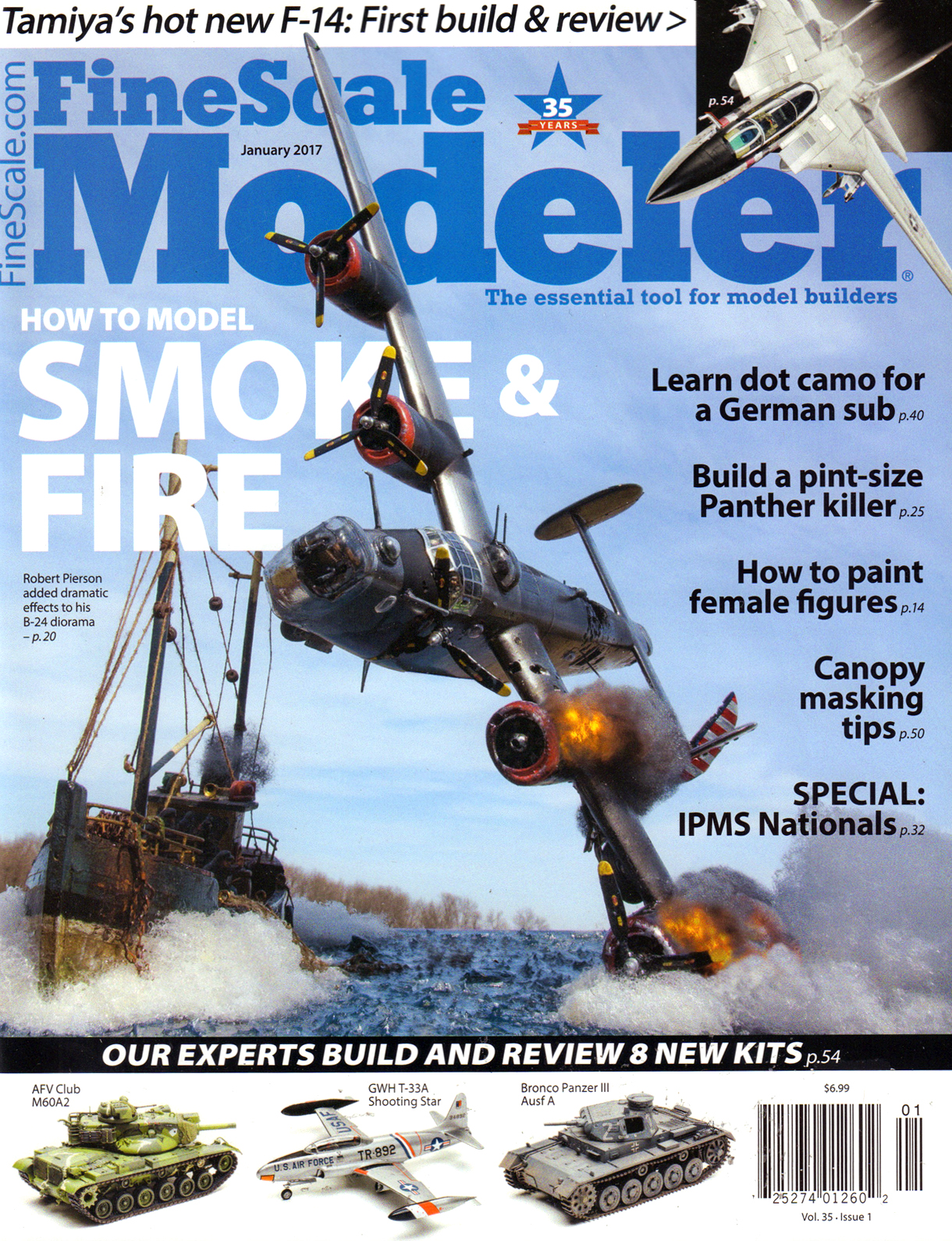 Finescale-Modeler January 01, 2017 Issue Cover
