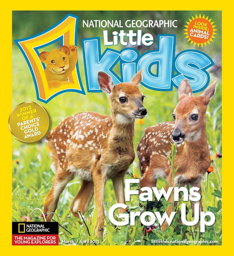 national-geographic-little-kids March 01, 2013 Issue Cover