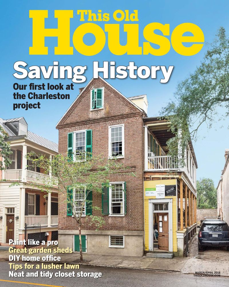 This-Old-House March 01, 2018 Issue Cover