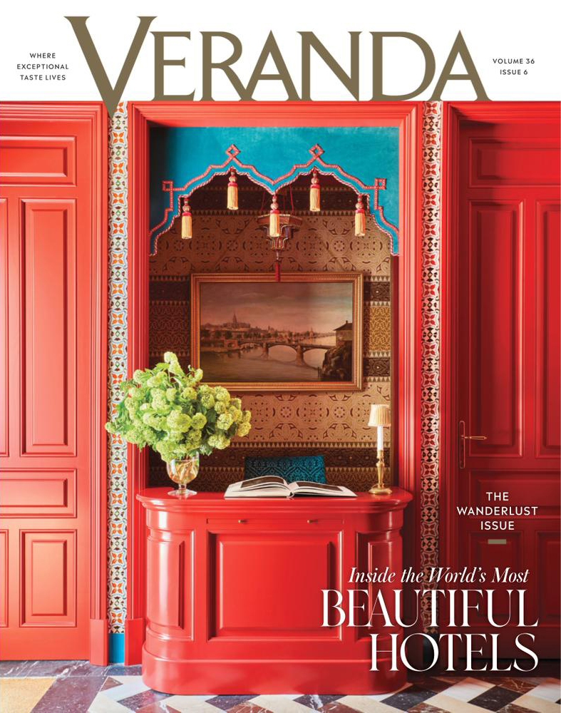 Veranda November 01, 2022 Issue Cover