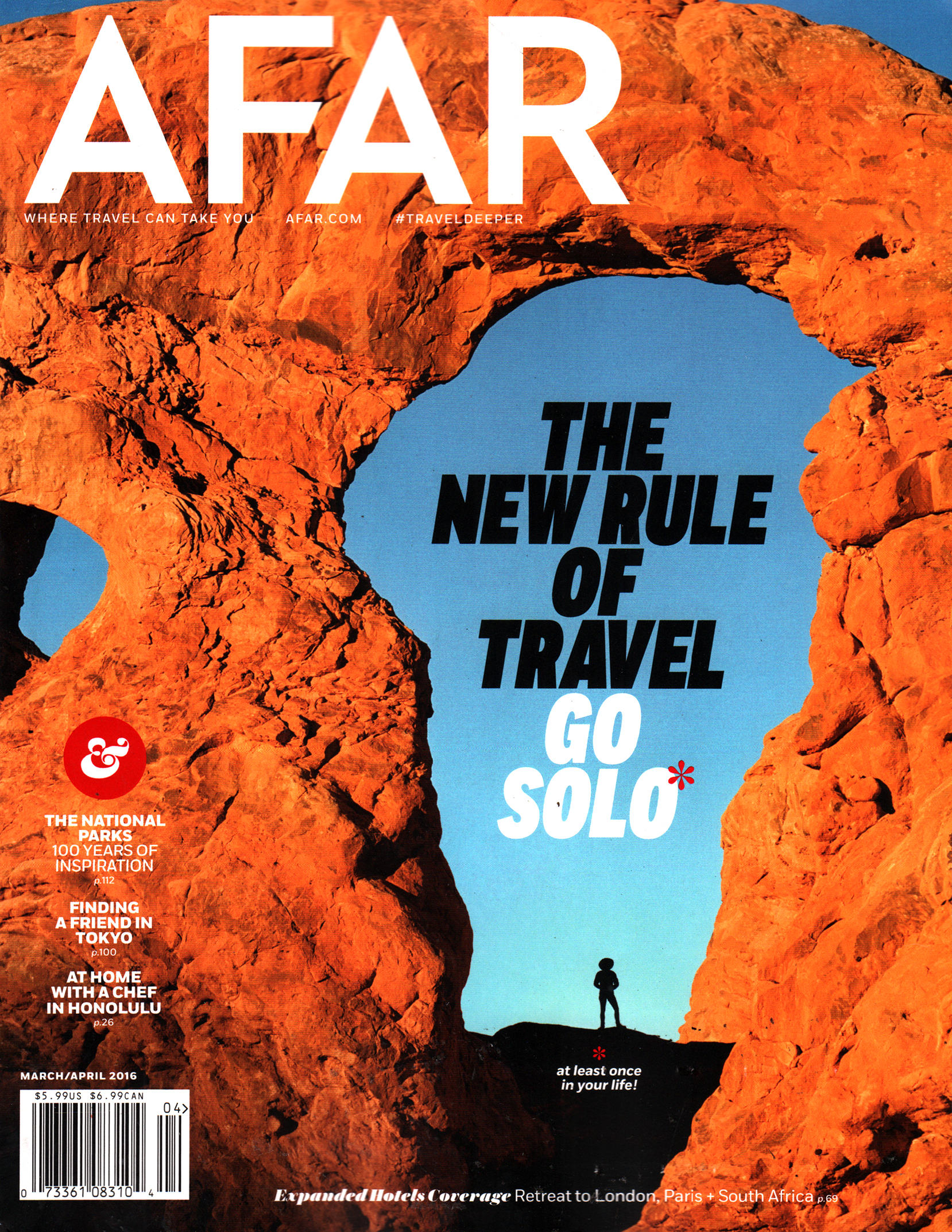 AFAR March 01, 2016 Issue Cover