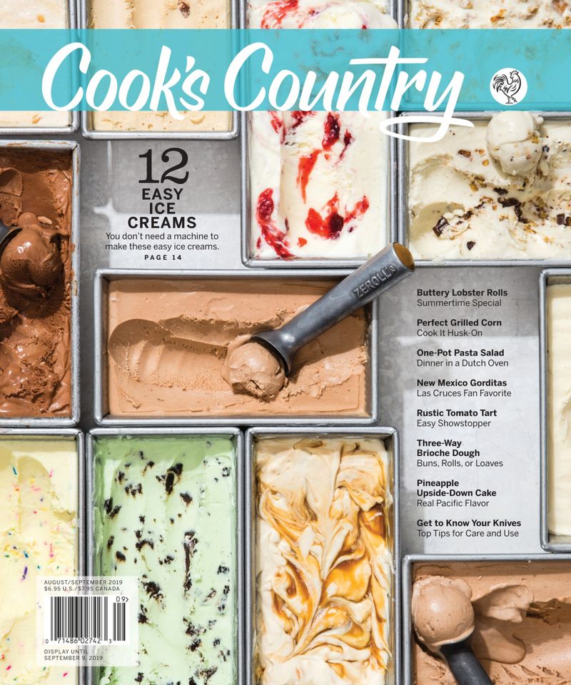cooks-country August 01, 2019 Issue Cover