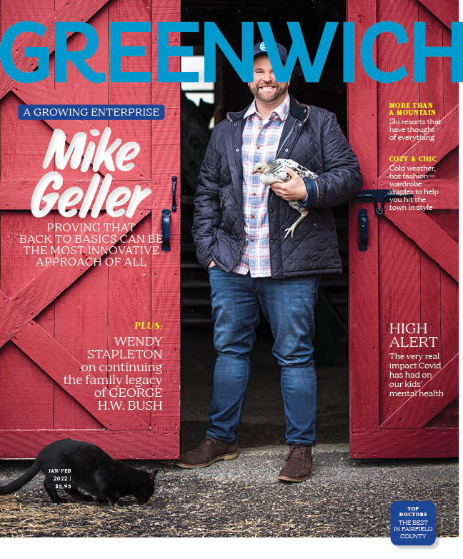 Greenwich January 01, 2022 Issue Cover