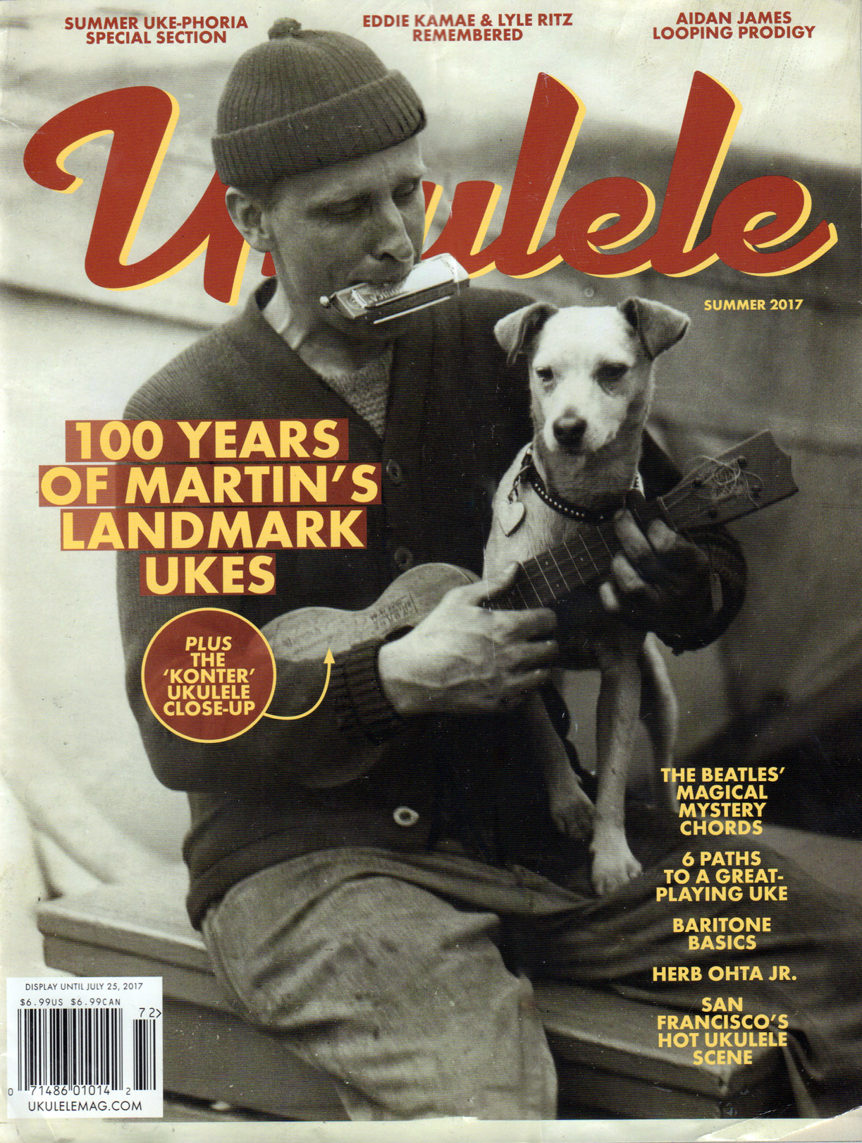 Ukulele June 01, 2017 Issue Cover